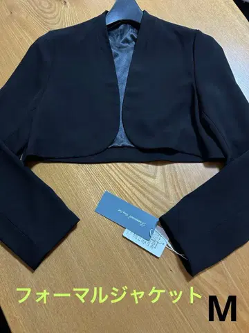 노카라 자켓 블랙 크롭 기장