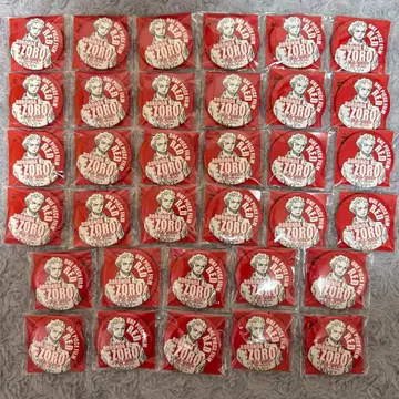 원피스 FILM RED 세븐일레븐 한정판 오리지널 캔뱃지 조로 34개