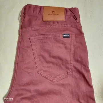 폴 스미스 다크 레드 슬림 핏 청바지