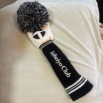 미사용 새상품, 태평양 클럽 골프헤드커버 드라이버용