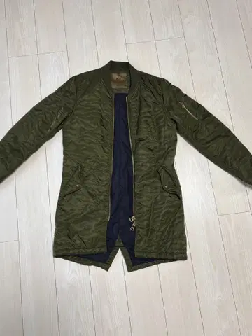 Scotch&Soda MA-1 퀼팅 자켓