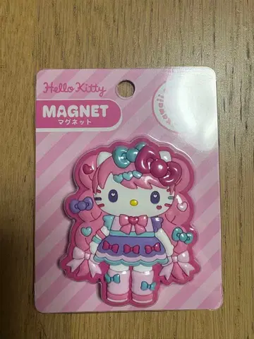 산리오 키티 하라주쿠 마그넷 패션