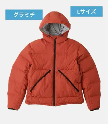 그라미치 다운 패딩 후디드 자켓