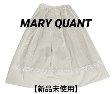 레어 MARY QUANT [마리콴트] 롱 스커트 데이지 택 포함 새상품