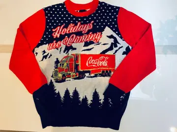크리스마스 스웨터 남성용 M