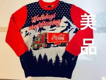 크리스마스 스웨터 남성용 M