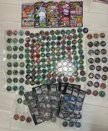 요괴 워치 메달 세트 (192개)