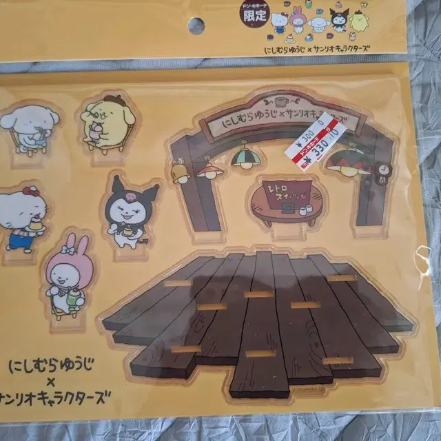 산리오 캐릭터 아크릴 스탠드 새상품