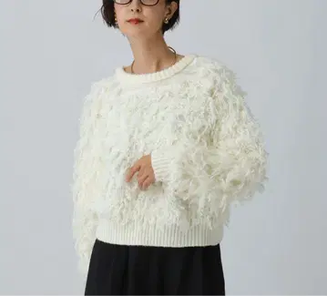 [ 새상품 ] LEPSIM 3게이지 2WAY 루프 풀오버