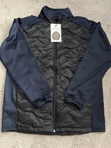 크로스 쉴드 자켓 LL 블랙 x 네이비