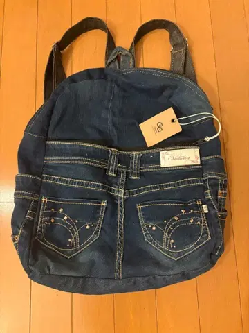 새상품 Victoria 데님 백팩