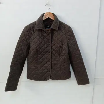 12.5 S507P 23구 퀼팅 자켓 브라운 40