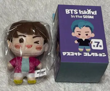 시마무라 BTS 인더섬 마스코트 진 JIN