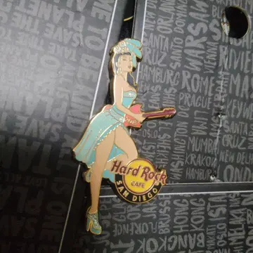 하드 록 카페(Hard Rock Cafe) 샌디에이고 핑