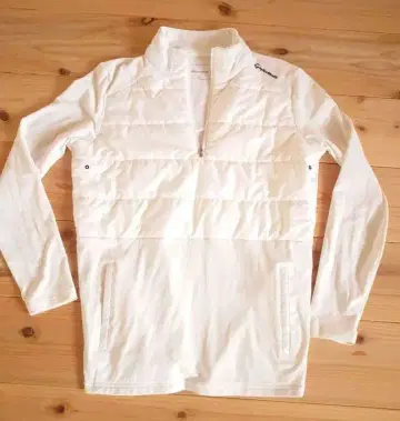 TaylorMade 화이트 자켓 M