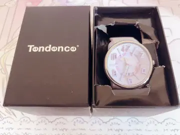 Tendence 핑크 아날로그 손목시계