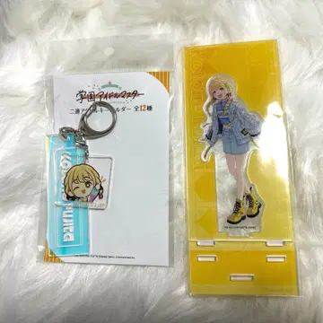 학마스 후지타 코토네 아크릴 스탠드 아크릴 키링