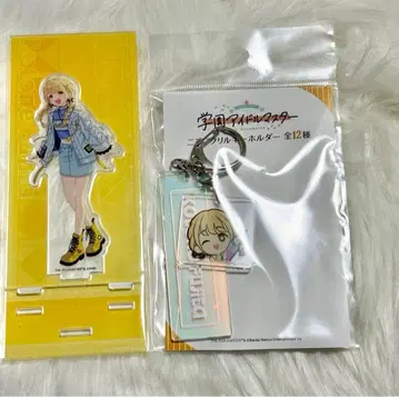 학마스 후지타 코토네 아크릴 스탠드 아크릴 키링