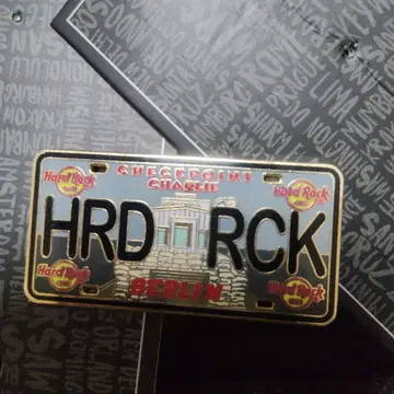 하드 록 카페(Hard Rock Cafe) 체크포인트 찰리 핀