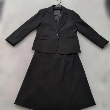 여성 수트 빅 사이즈 17 블랙