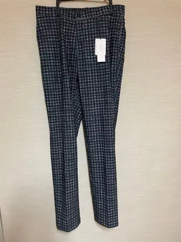 HIGH STREET 체크 무늬 슬랙스 L