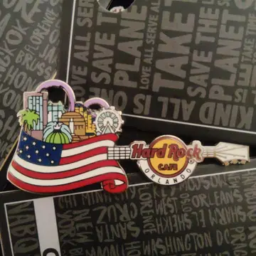 하드 록 카페(Hard Rock Cafe) 올랜도 핑