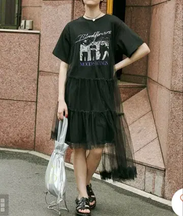 joutie 도킹 아지메 락 원피스 완판템