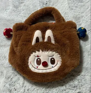 POPMART WHY SO SERIOUS 캔디 파우치 라브브