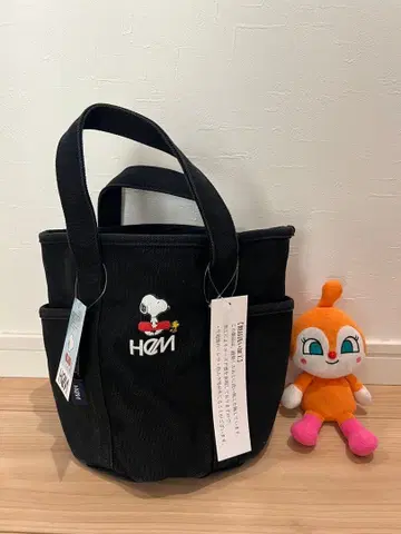 HeM 피넛 스누피 콜라보 토트백