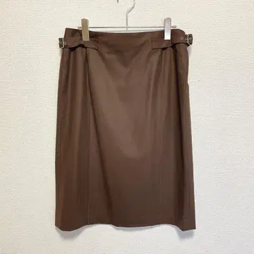 yomanis 브라운 타이트 스커트 38 사이즈