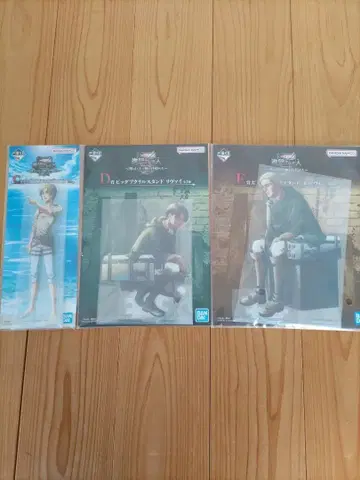 제일복권 진격의 거인 빅 아크릴 스탠드 엘렌 리바이 엘빈