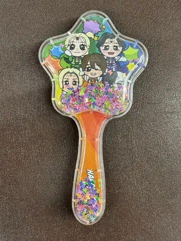 하라주쿠 페스티벌 모리 판타지 리얼 피스 바스락 헤어 브러쉬