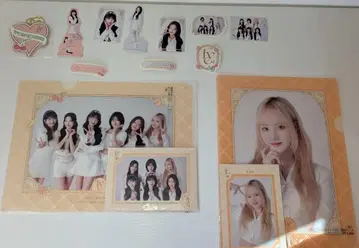 IVE 1번 복권 묶음 판매