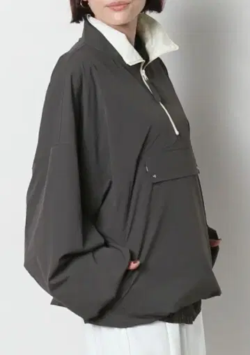 미리 meri 새상품 saya x MERI 아노락 후드티 풀오버