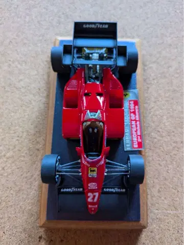 페라리 27 유럽 GP 1984 미니카