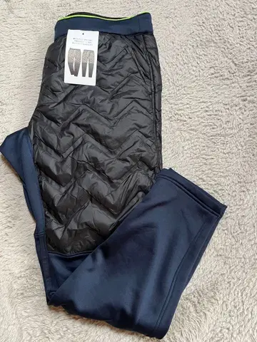 MIX 다운 크로스 쉴드 팬츠 LL 블랙 x 네이비