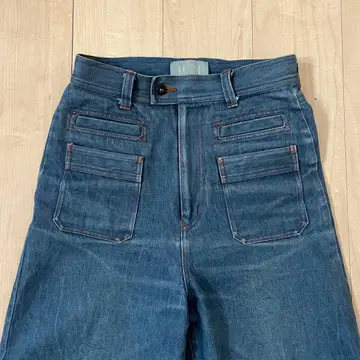 MOI PERK 데님 팬츠