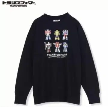 L 트랜스포머 집합 풀오버, 외 M 트레이닝복 맨투맨