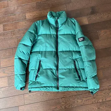 ZARA dnwr. 그린 다운 자켓