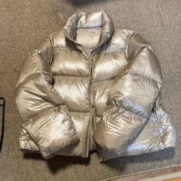 유니클로 다운 L 여성용