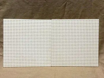 LEGO 정품 32x32 레고 듀플로 베이스 플레이트 화이트 2개 세트