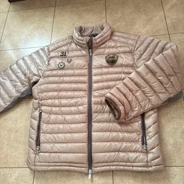 ZOy 베이지 다운 자켓