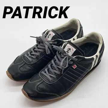 패트릭 27071 26cm 가죽 파미르 블랙