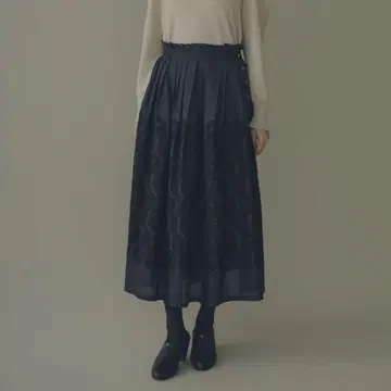 미나 페르호넨 flair 턱 스커트 36