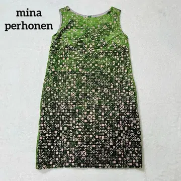 mina perhonen 미나 페르호넨 슬리브리스 원피스 40 L