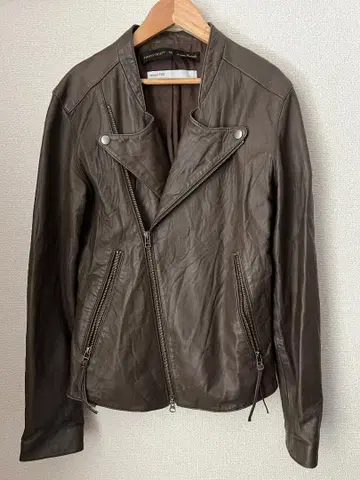 THIRTY' THIRTY' sensual FMH 가죽 자켓