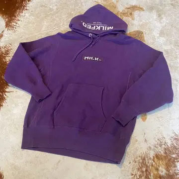 MILKFED x Champion 리버스 위브 후드티 M USED