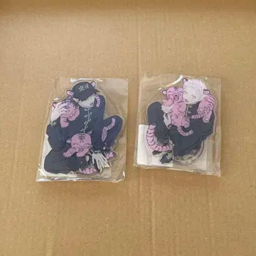 FANGS DMM 스크래치 복권 아크릴 스탠드