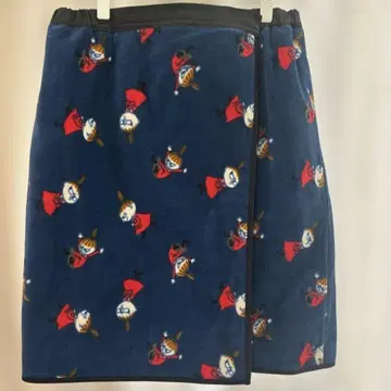 리틀 미이 3WAY 담요 LL 퀼팅 안감 플리스 허리 랩 스커트