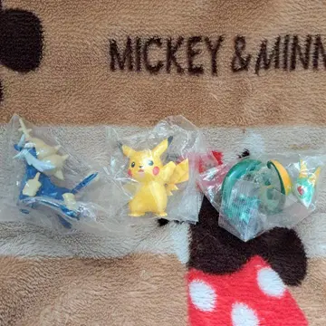 포켓몬 피규어 3점